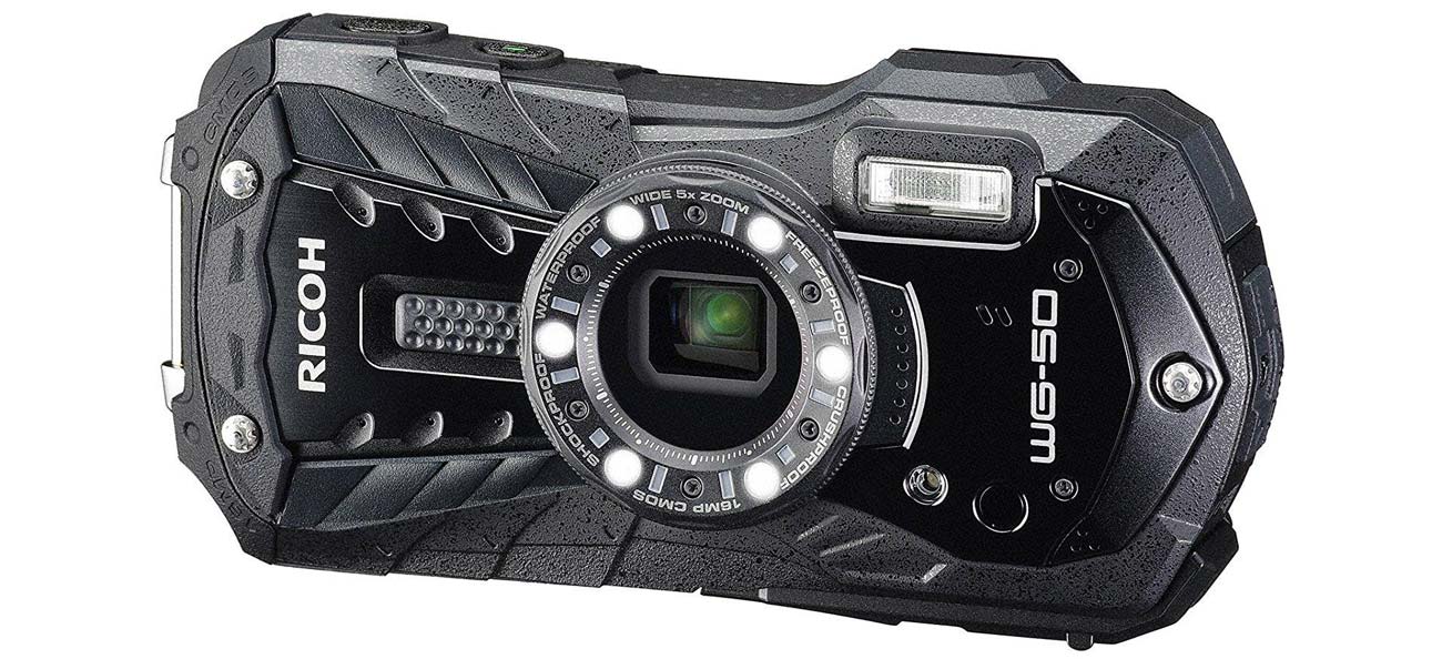 RICOH リコー　WG-50 Ricoh WG-50 czarny - Aparaty kompaktowe - Sklep internetowy